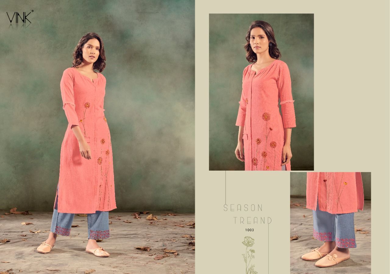 VINK-FEATHERS-KURTIS-WITH-BOTTOMS-AT-WHOLESALER-4