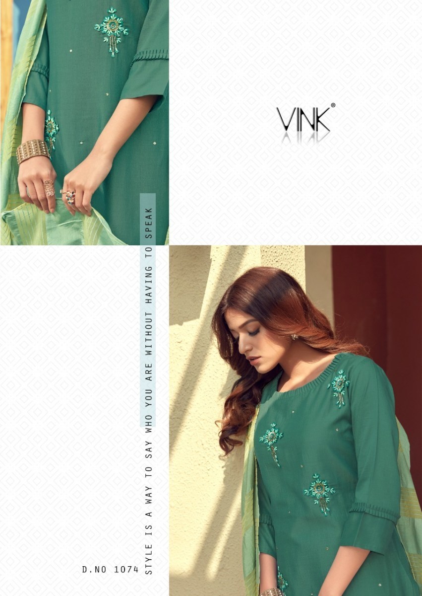 VINK-FLUTE-HANDWORK-KURTI-WITH-DUPATTA-CATALOGUE-11
