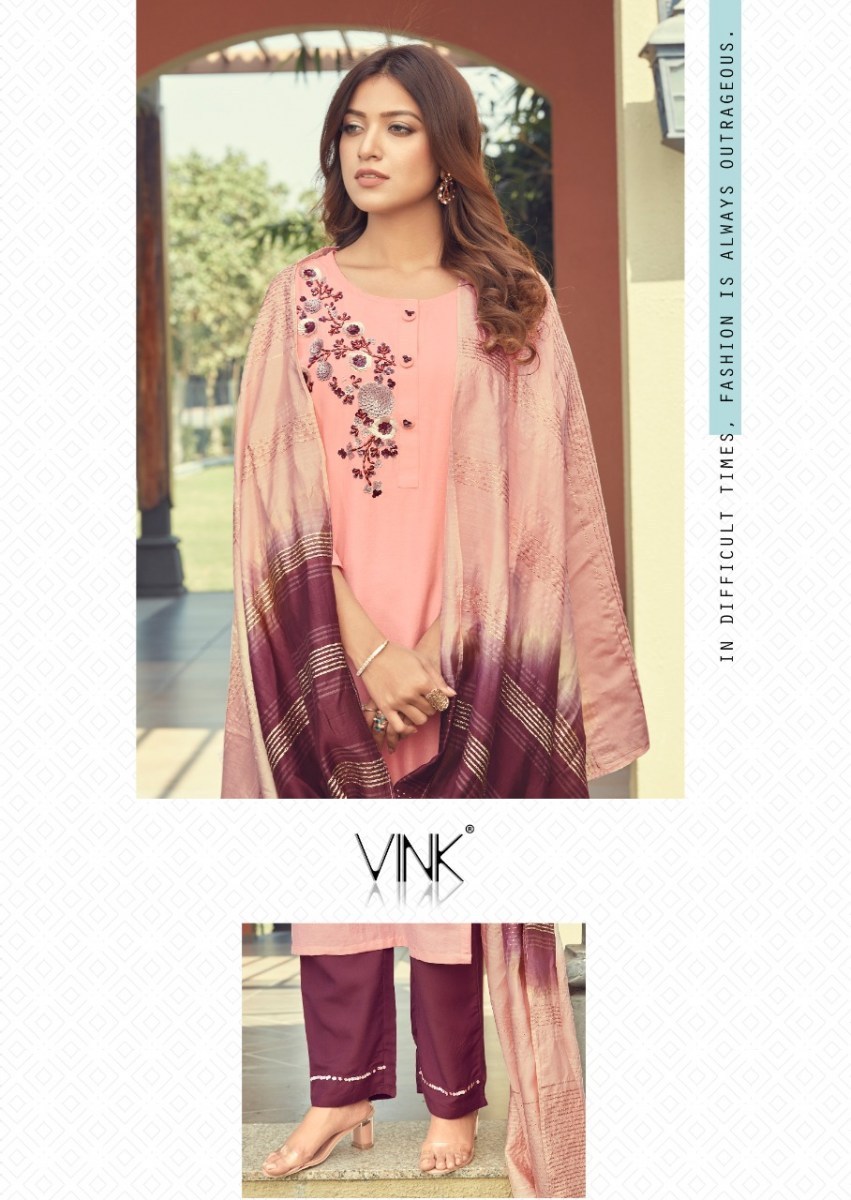 VINK-FLUTE-HANDWORK-KURTI-WITH-DUPATTA-CATALOGUE-13