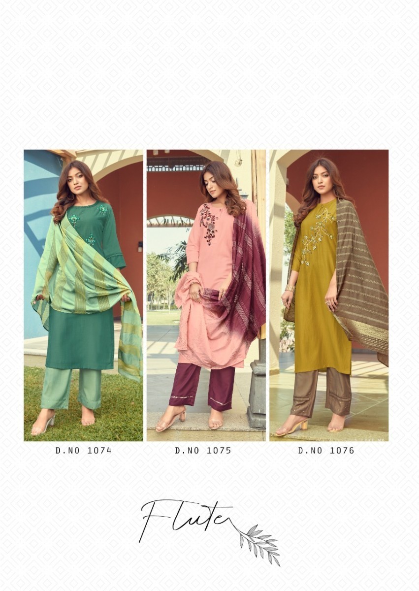 VINK-FLUTE-HANDWORK-KURTI-WITH-DUPATTA-CATALOGUE-18