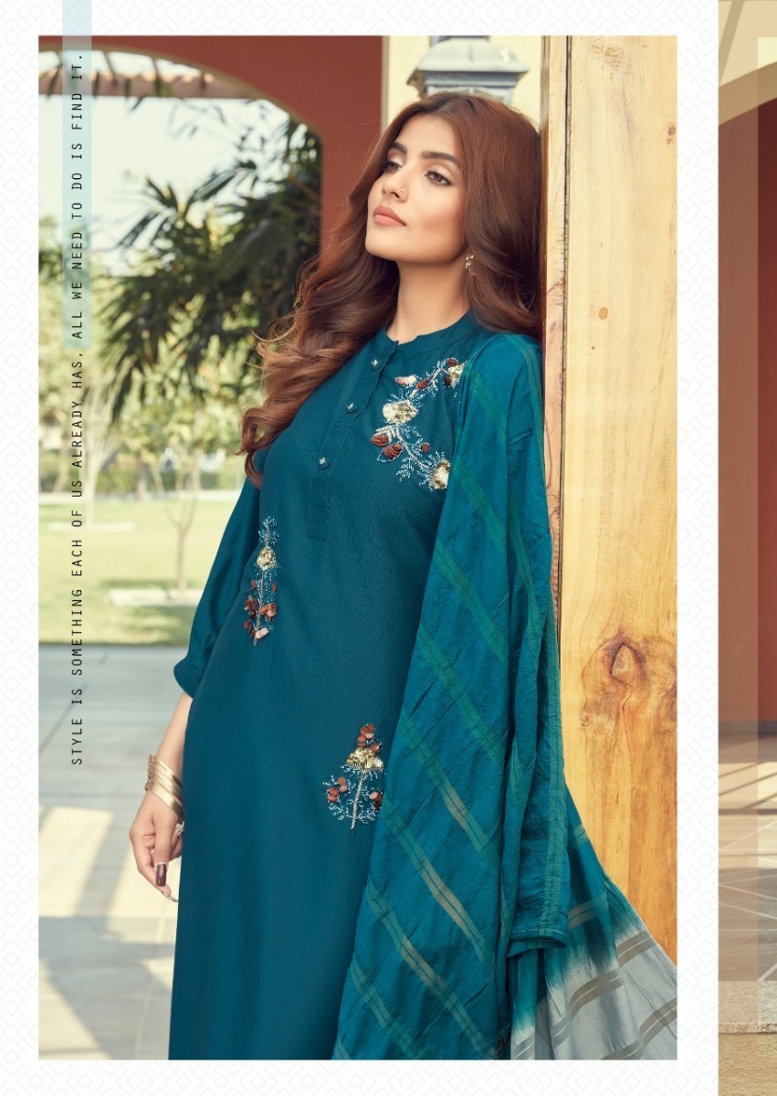 VINK-FLUTE-HANDWORK-KURTI-WITH-DUPATTA-CATALOGUE-6