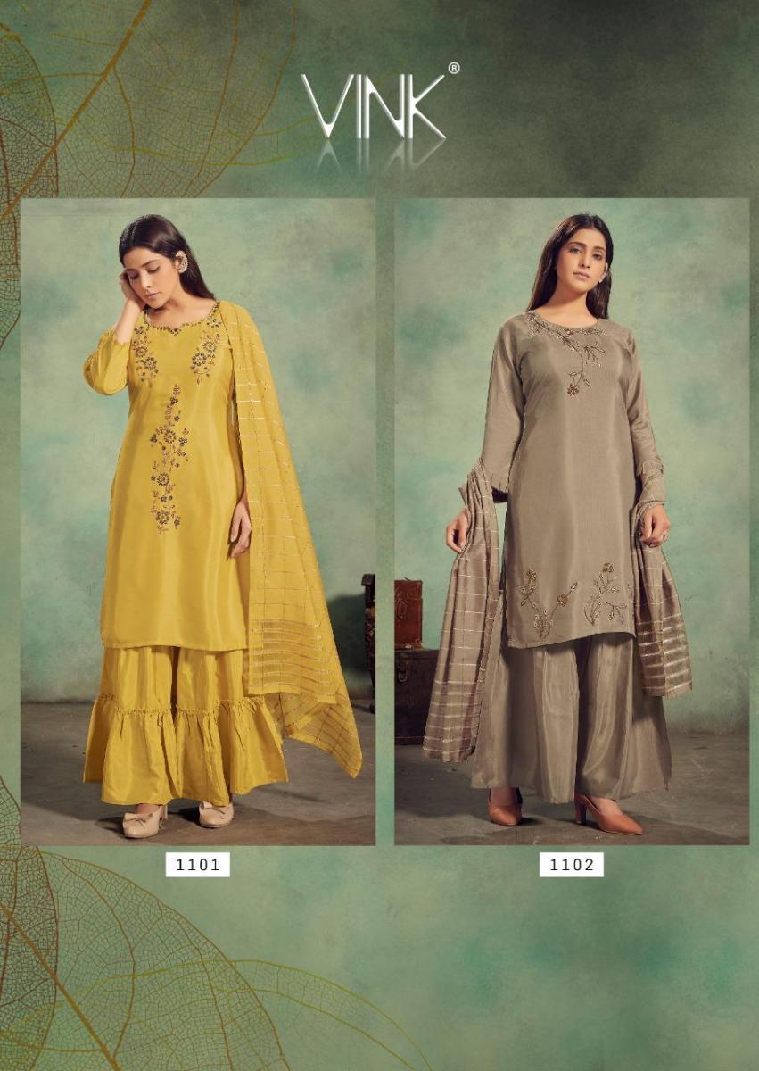 VINK-GEORGEOUS-KURTI-DUPATTA-WITH-SHARARA-LATEST-CATALOGUE-11