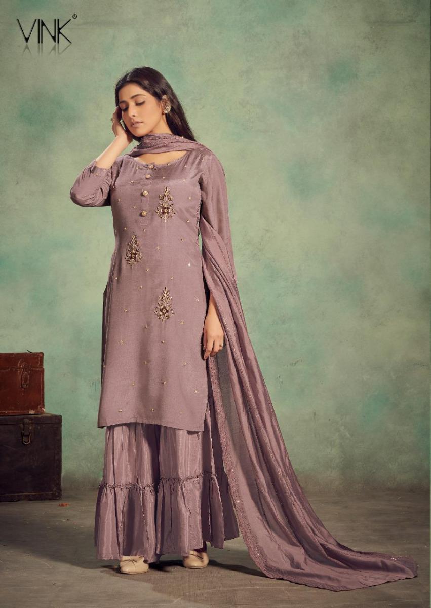 VINK-GEORGEOUS-KURTI-DUPATTA-WITH-SHARARA-LATEST-CATALOGUE-7