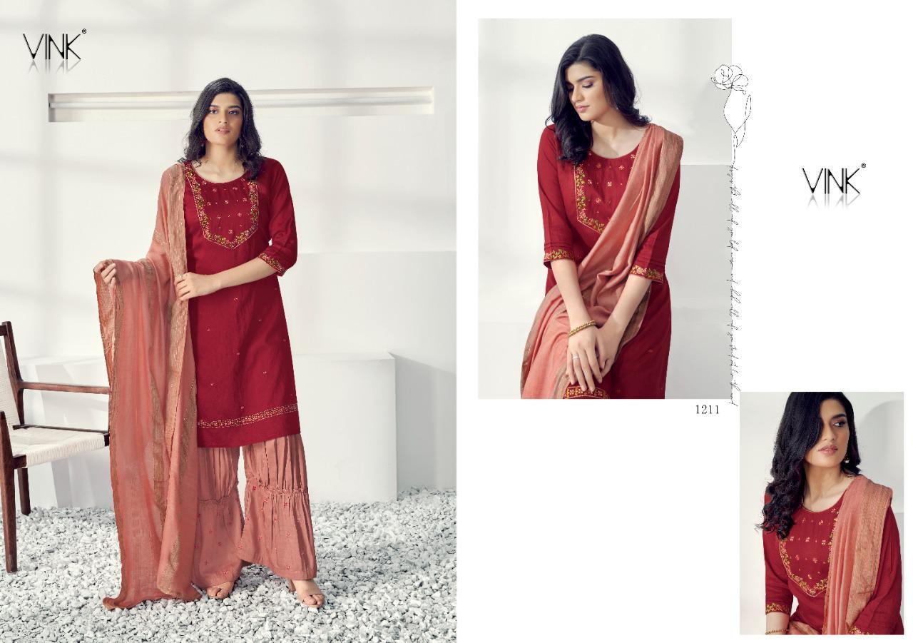 VINK-GLAM-KURTA-WITH-SHARARA-DUPATTA-BOUTIQUE-STYLE-DESIGNS-3