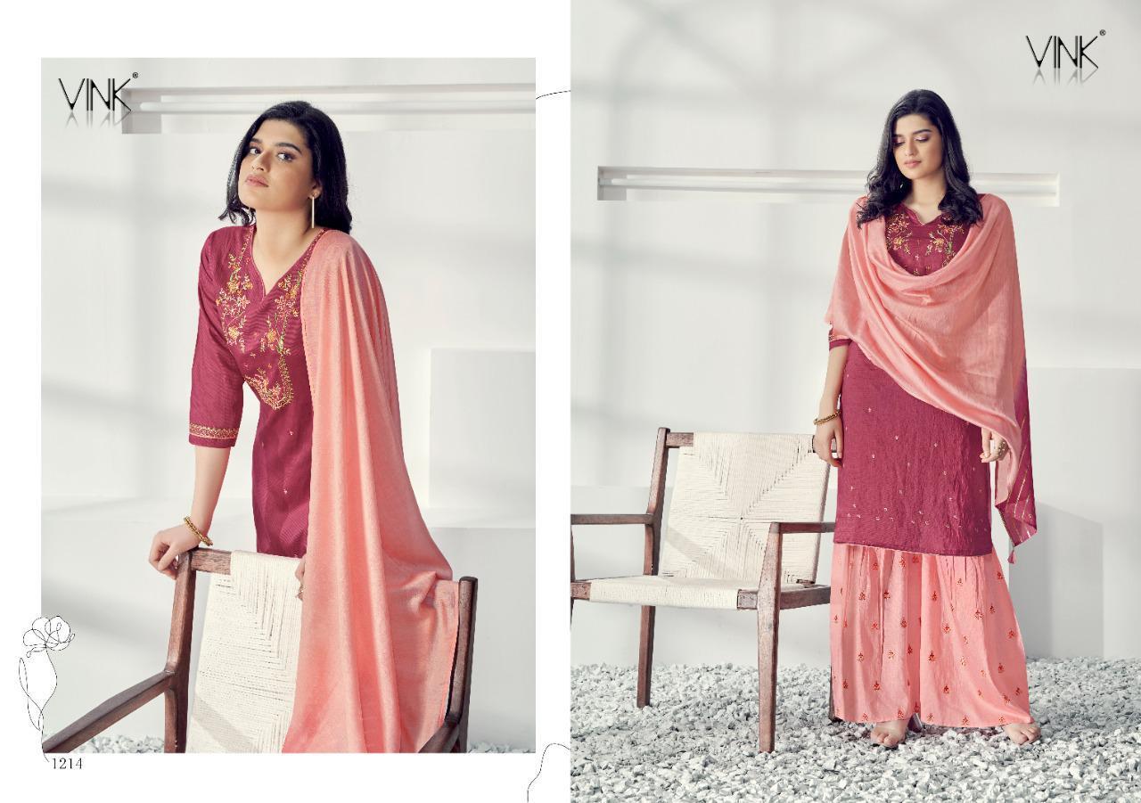 VINK-GLAM-KURTA-WITH-SHARARA-DUPATTA-BOUTIQUE-STYLE-DESIGNS-4