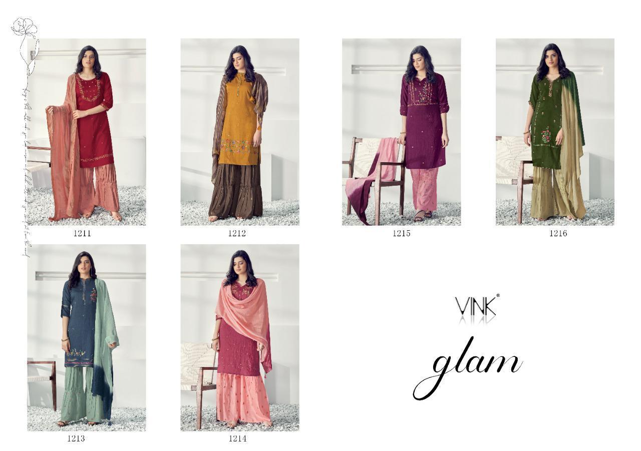 VINK-GLAM-KURTA-WITH-SHARARA-DUPATTA-BOUTIQUE-STYLE-DESIGNS-9
