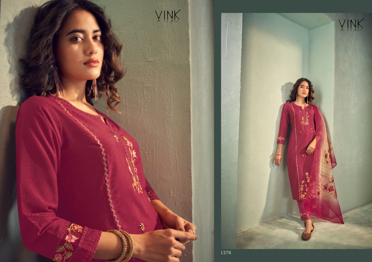 VINK-GLAMOUR-VOL-3-KURTI-PANT-WITH-DUPATTA-LATEST-CATALOGUE-6