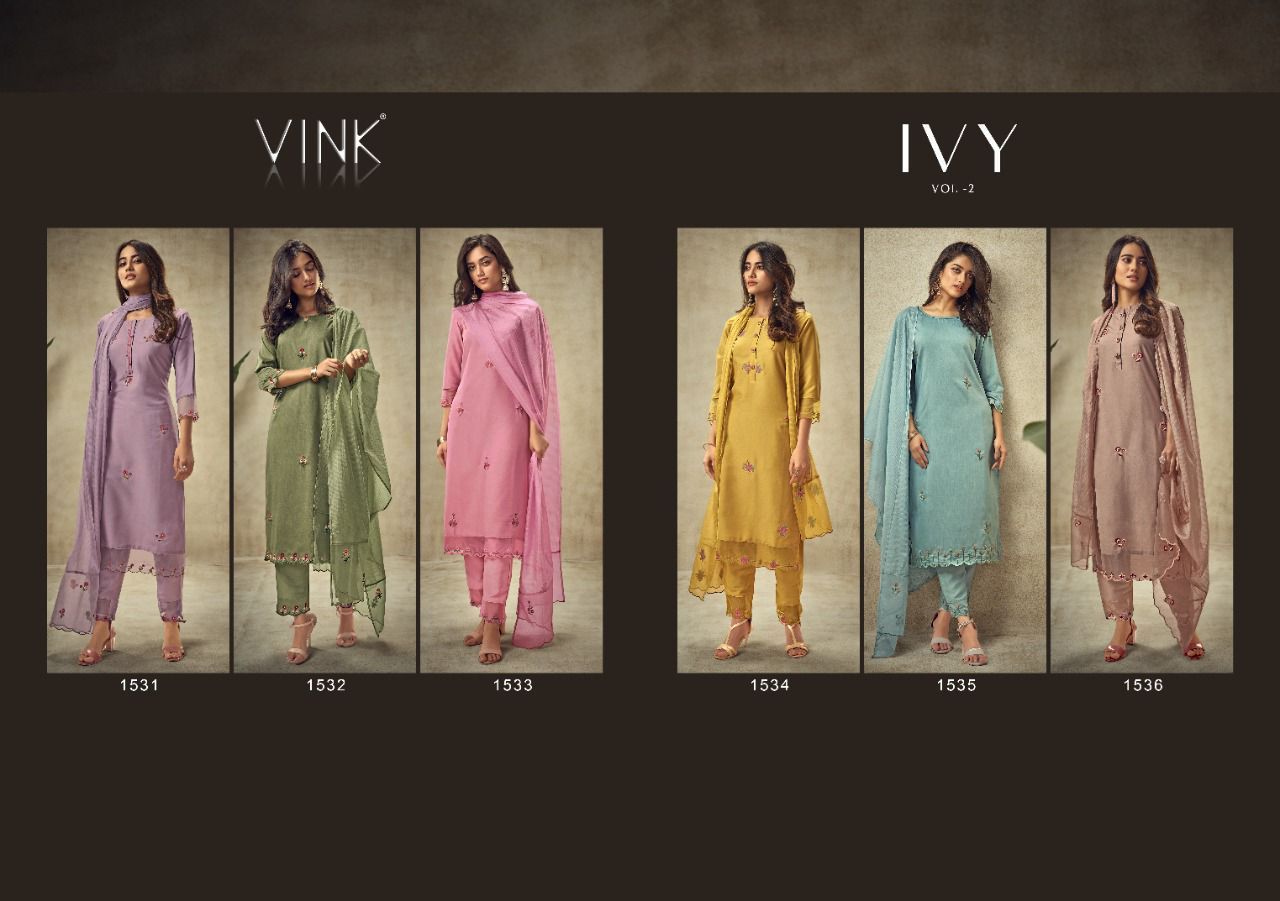 VINK-IVY-VOL-2-CHINNON-KURTI-PANT-WITH-DUPATTA-SUPLLIER-SURAT-1