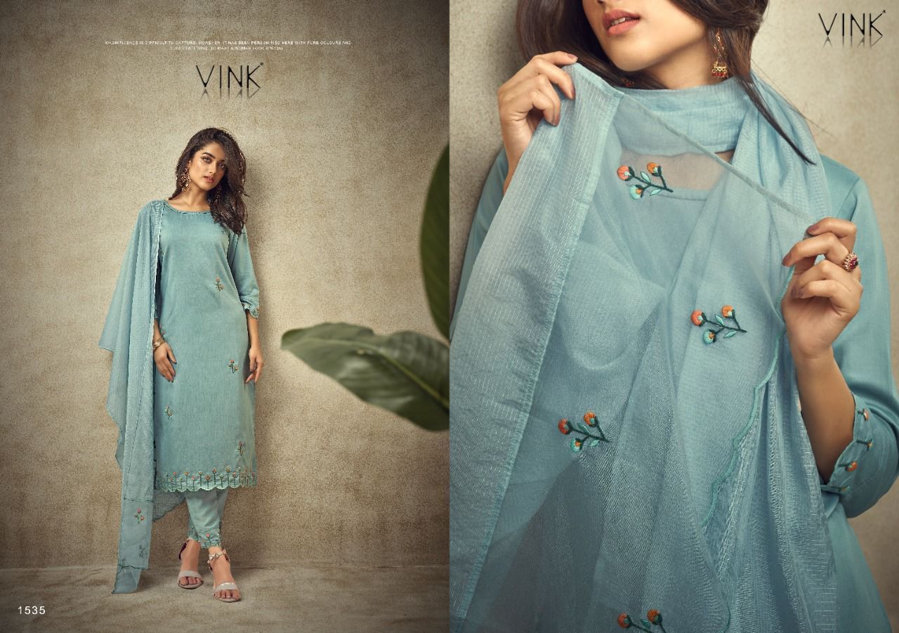 VINK-IVY-VOL-2-CHINNON-KURTI-PANT-WITH-DUPATTA-SUPLLIER-SURAT-8