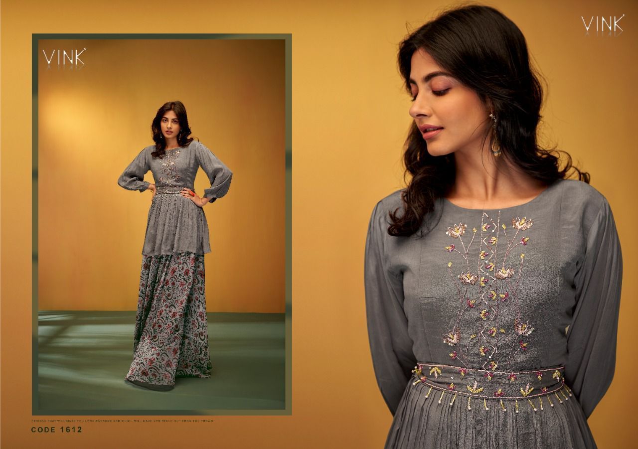 VINK-LILAC-VISCOSE-CHINON-TOP-WITH-SKIRT-NEW-COLLECTION-2