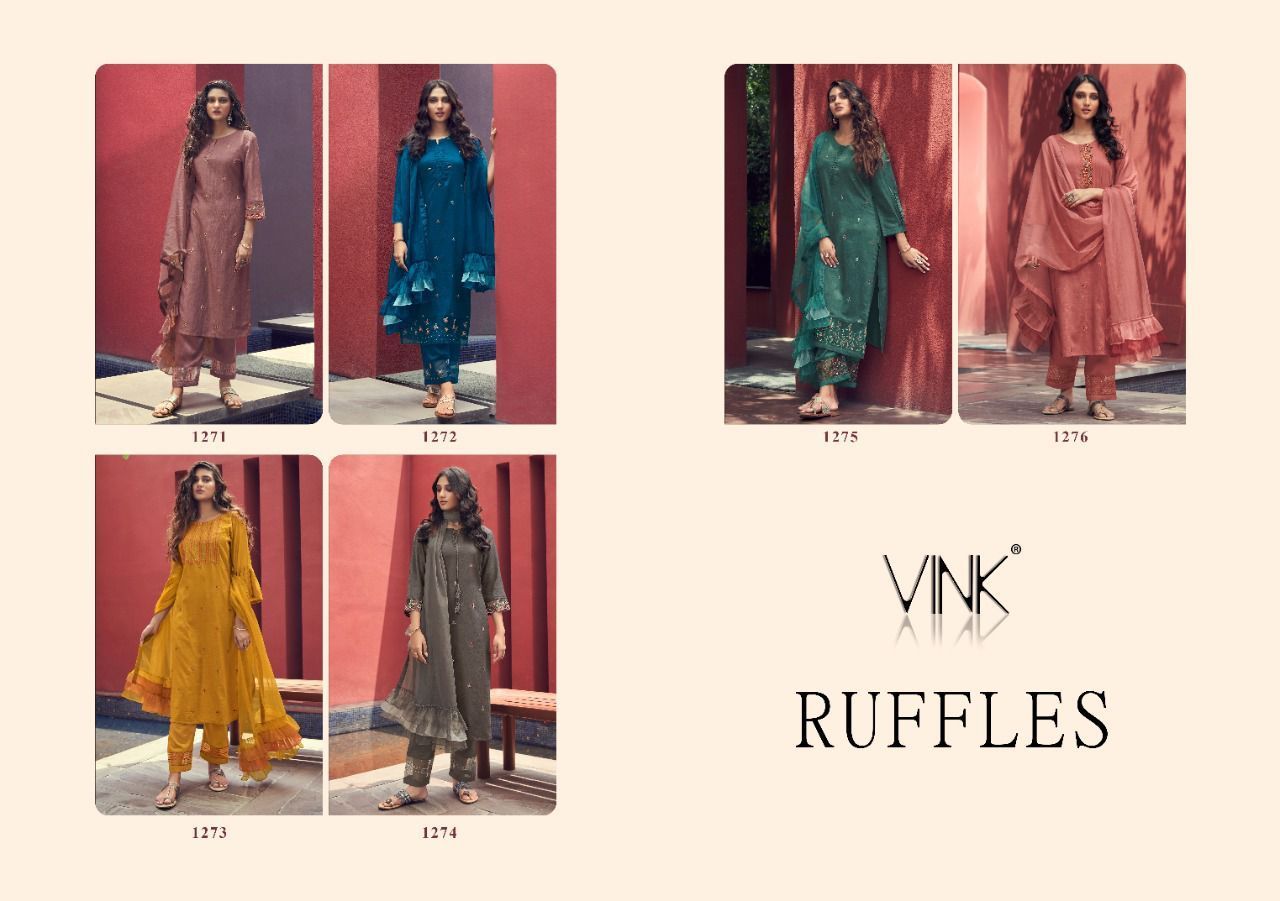 VINK-RUFFLES-KURTA-WITN-PANT-DUPATTA-MANUFACTURER-SURAT-8