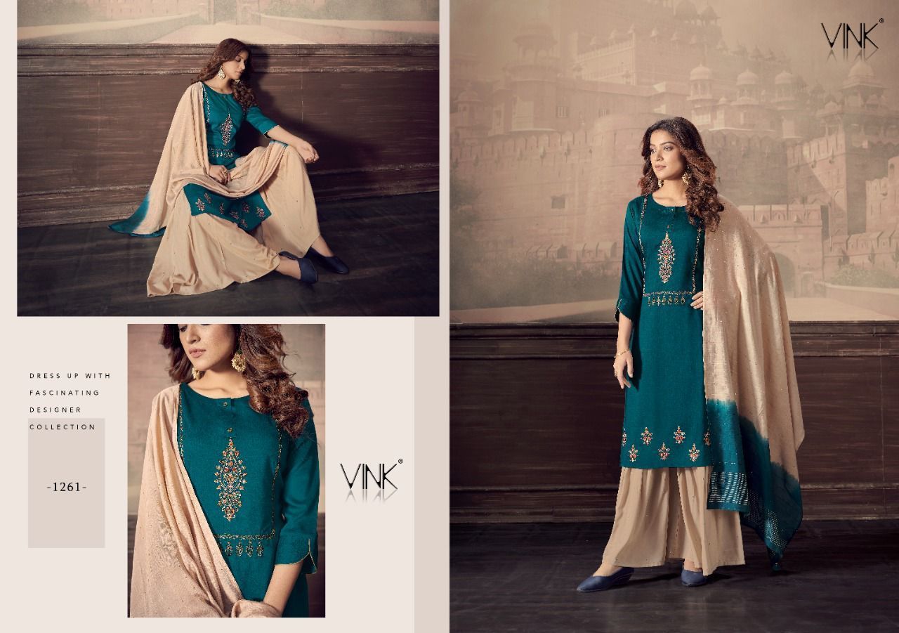 VINK-SCARLET-1261-TO-1266-KURTI-WITH-SHARARA-DUPATTA-LATEST-CATALOGUE-2021-1