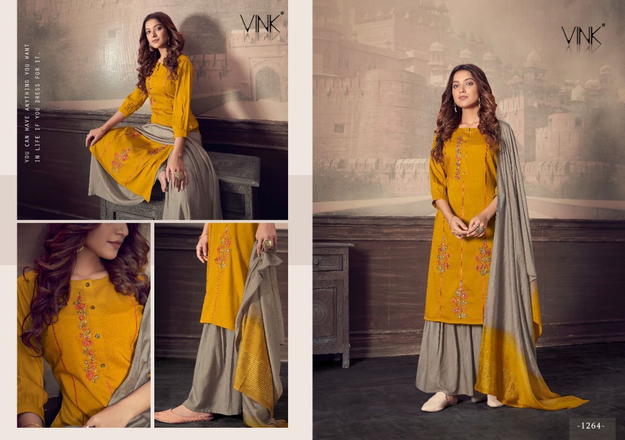 VINK-SCARLET-1261-TO-1266-KURTI-WITH-SHARARA-DUPATTA-LATEST-CATALOGUE-2021-3