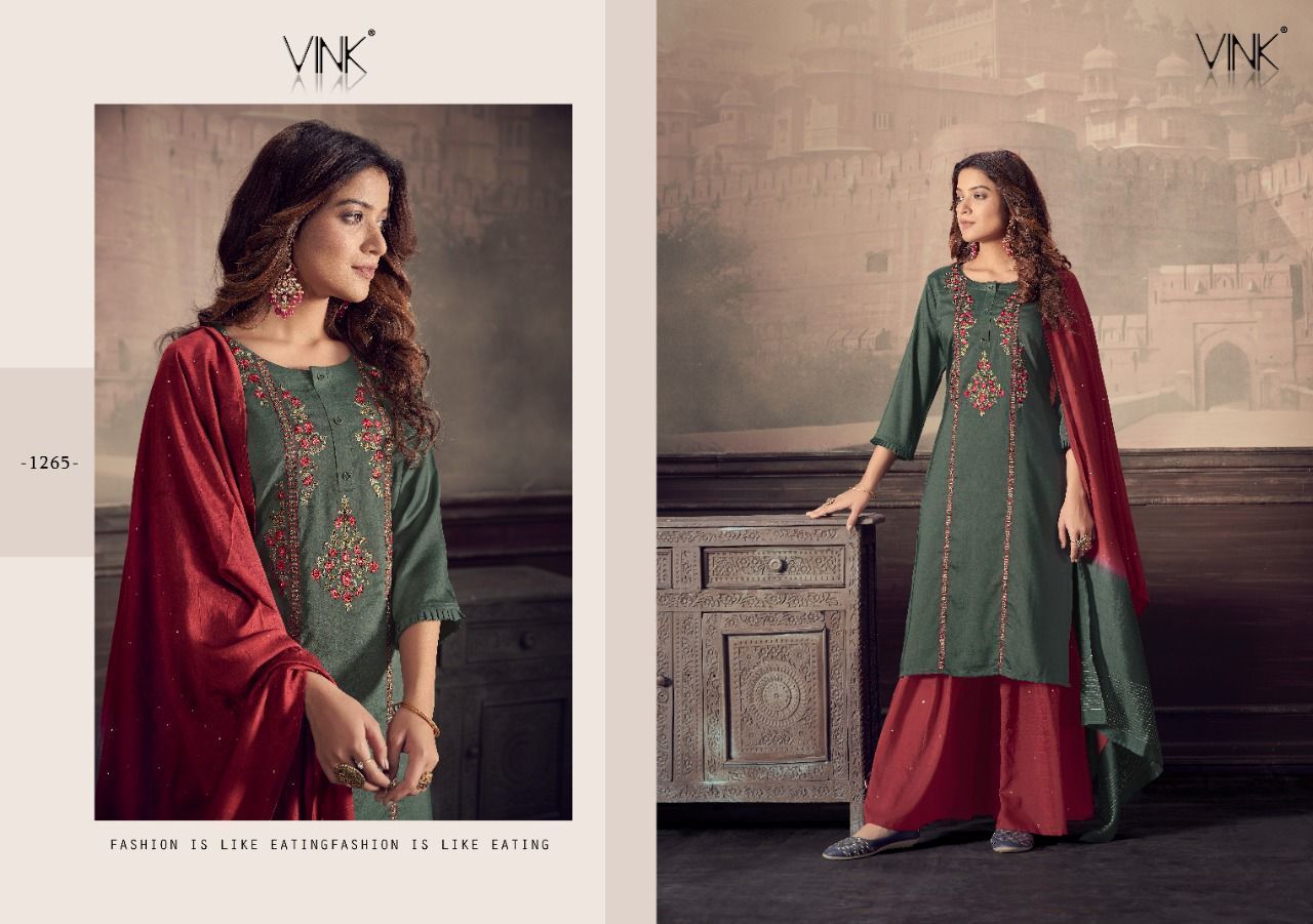 VINK-SCARLET-1261-TO-1266-KURTI-WITH-SHARARA-DUPATTA-LATEST-CATALOGUE-2021-4