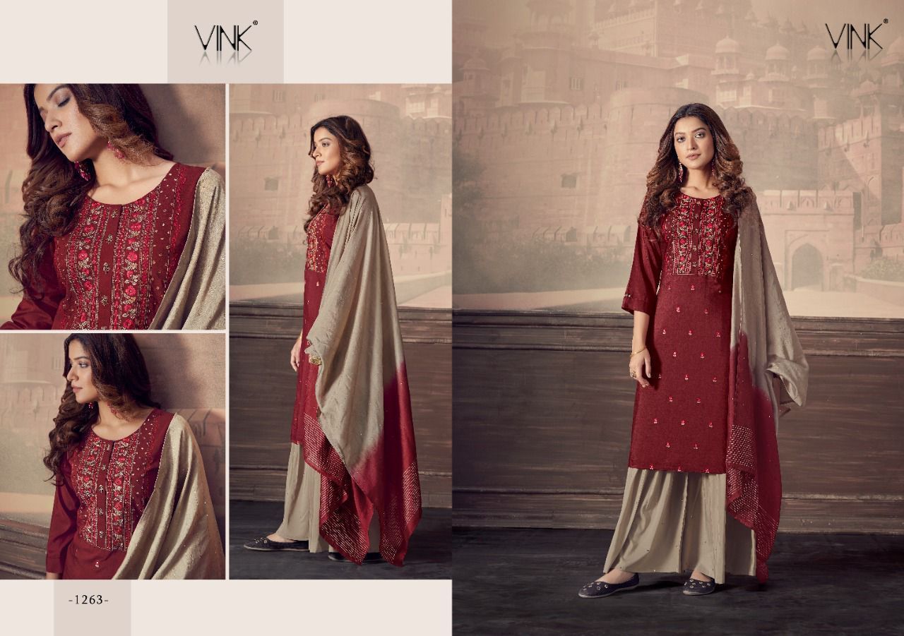 VINK-SCARLET-1261-TO-1266-KURTI-WITH-SHARARA-DUPATTA-LATEST-CATALOGUE-2021-5
