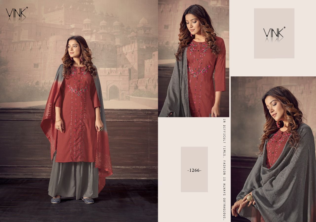 VINK-SCARLET-1261-TO-1266-KURTI-WITH-SHARARA-DUPATTA-LATEST-CATALOGUE-2021-6