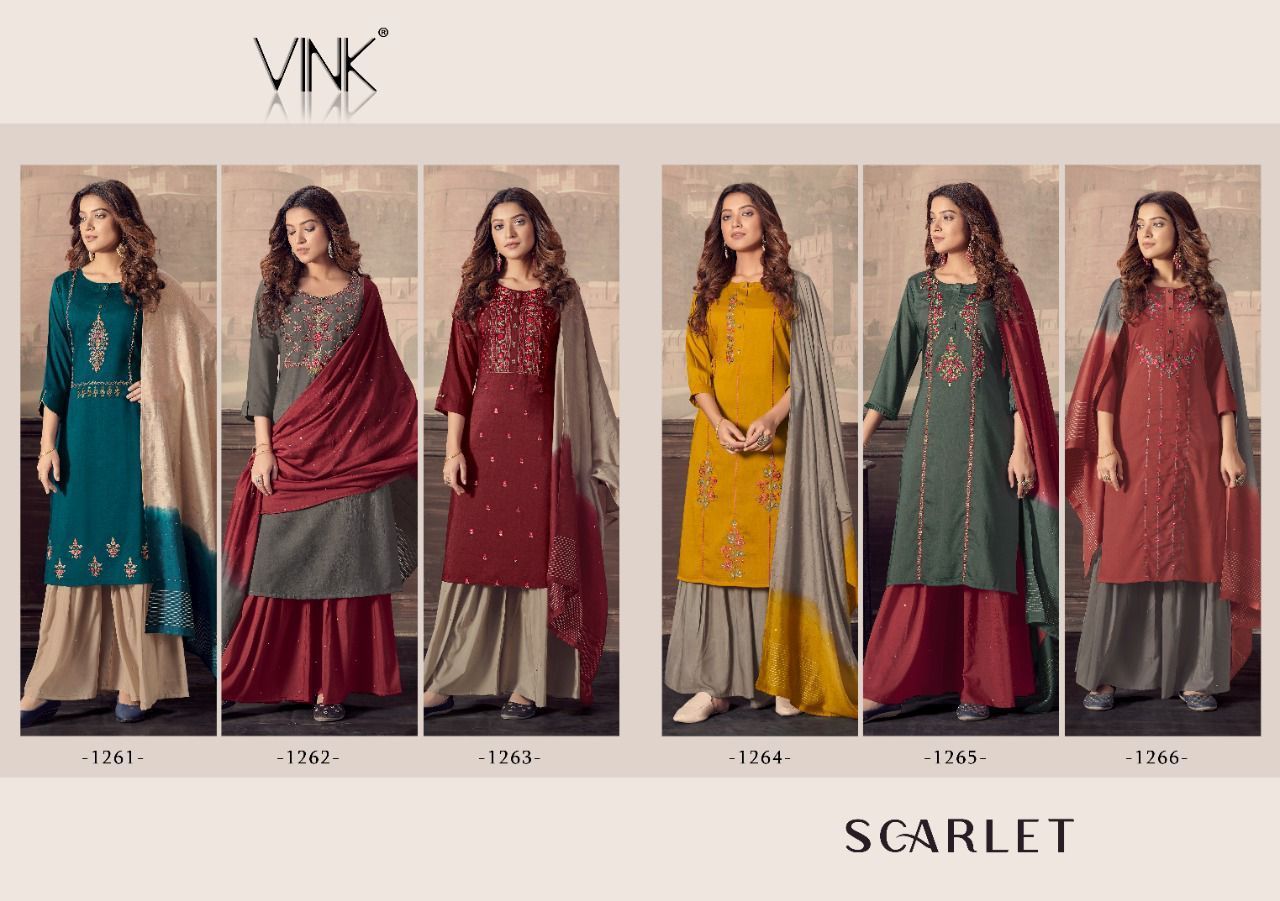 VINK-SCARLET-1261-TO-1266-KURTI-WITH-SHARARA-DUPATTA-LATEST-CATALOGUE-2021-7