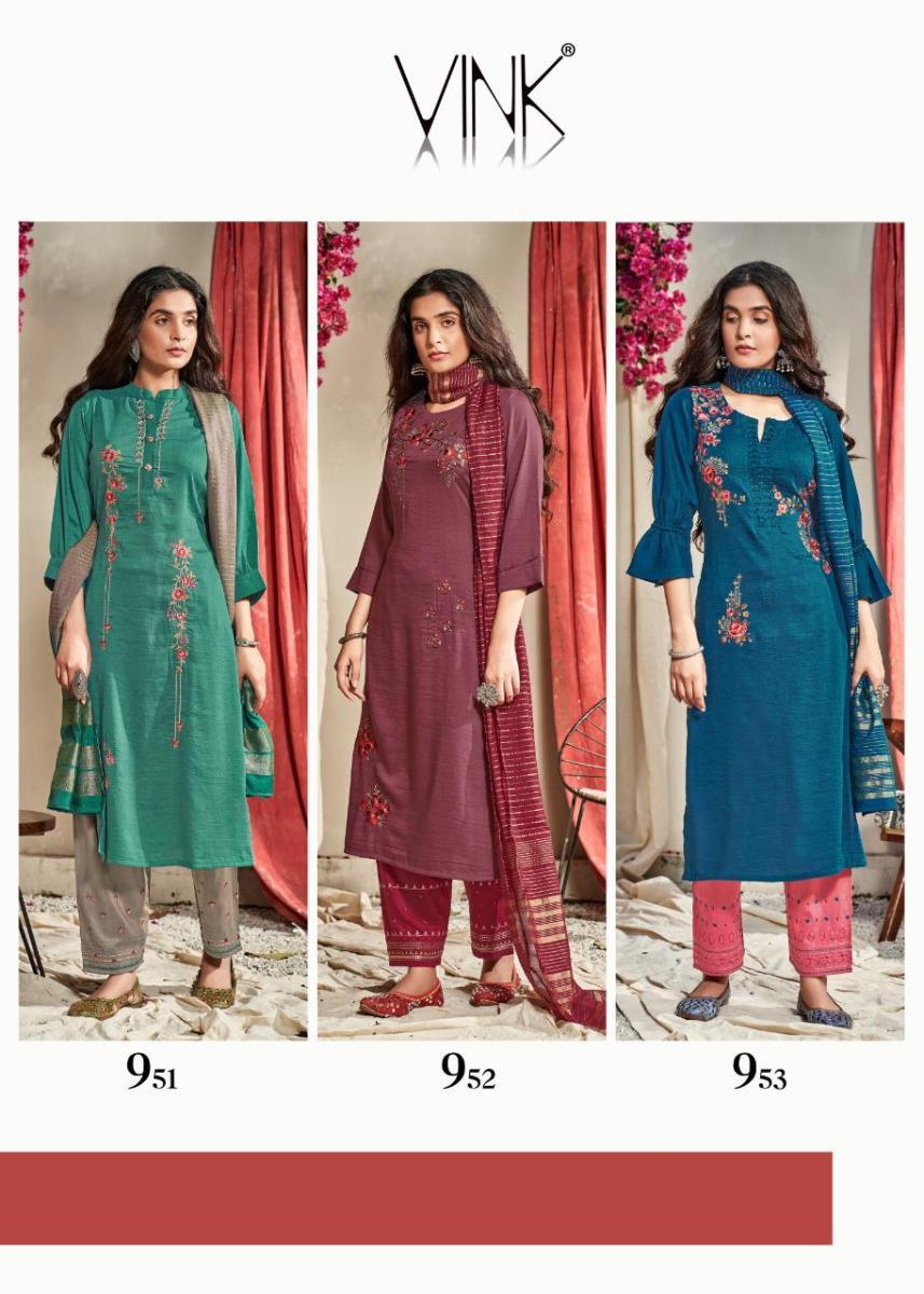 VINK-STARLIGHT-VOL-3-VISCOSE-SILK-KURTI-PANT-WITH-DUPATTA-WHOLESALER-SURAT-13