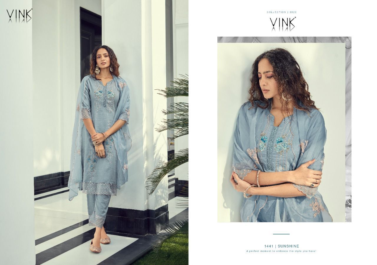 VINK-SUNSHINE-KURTI-PANTS-WITH-DUPATTA-NEW-CATALOGUE-1