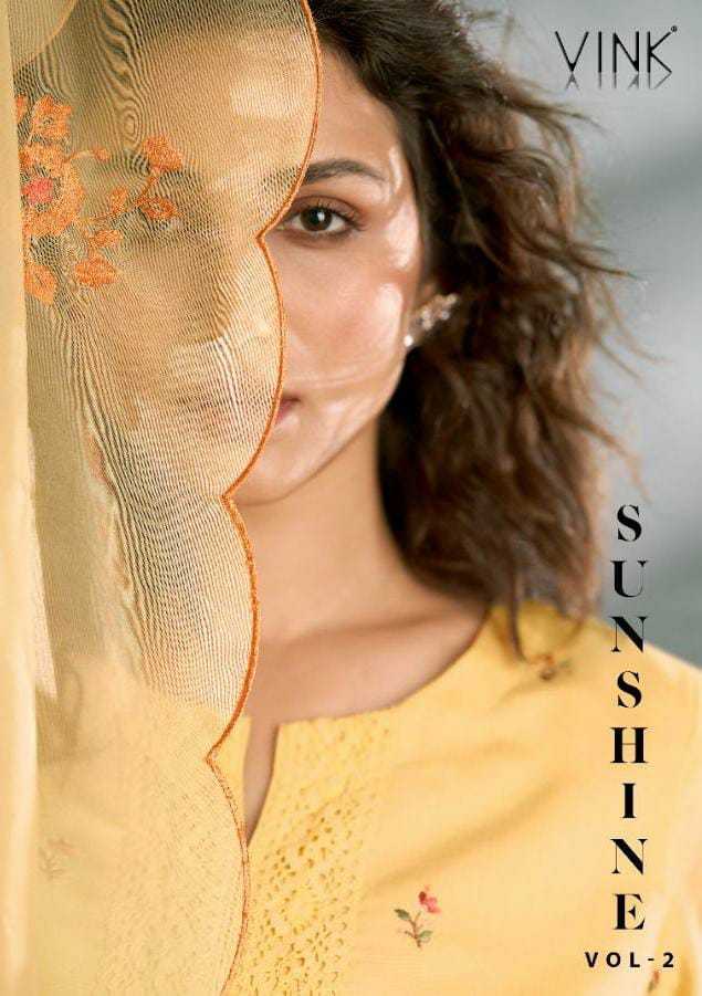 VINK-SUNSHINE-VOL-2-KURTI-PANTS-WITH-DUPATTA-MANUFACTURER-SURAT-2