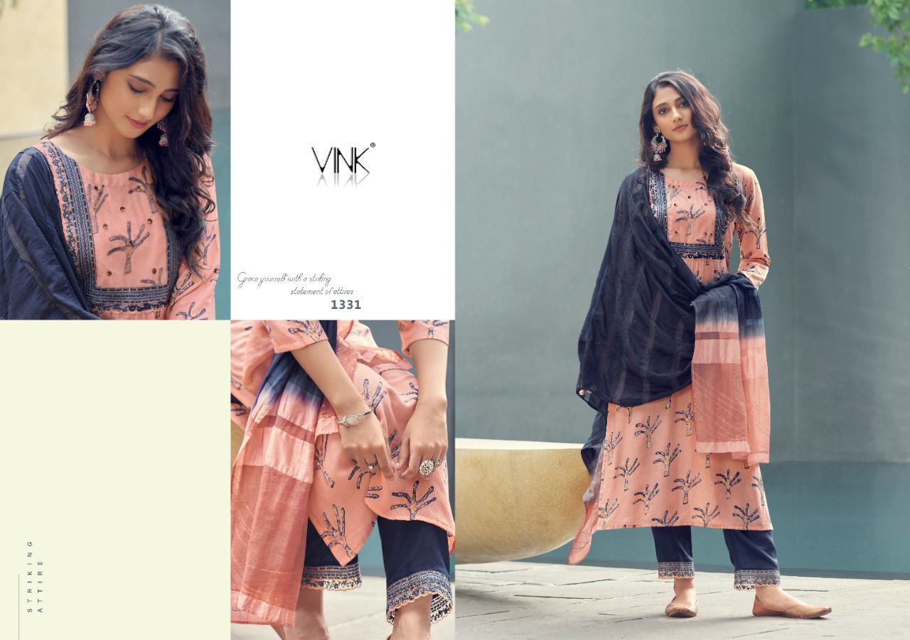 VINK-SYMPHONY-VOL-2-KURTI-PANTS-DUPATTA-FOR-FESTIVAL-COLLECTION-4