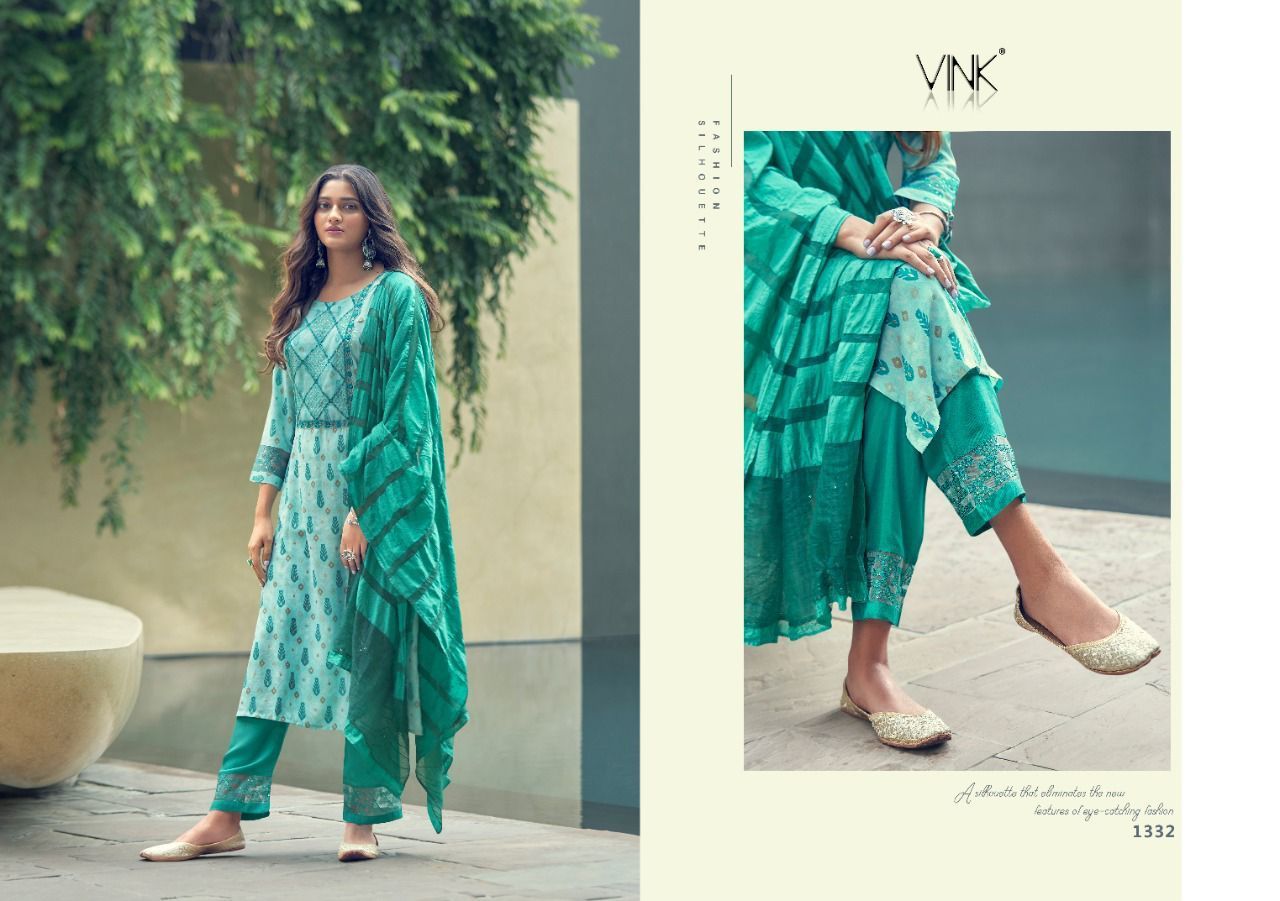 VINK-SYMPHONY-VOL-2-KURTI-PANTS-DUPATTA-FOR-FESTIVAL-COLLECTION-5