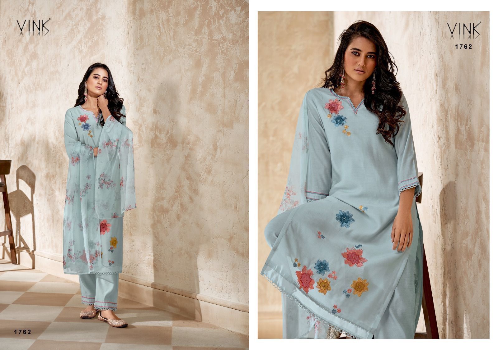 VINK-TRINITY-PURE-VISCOSE-KURTI-PANT-DUPATTA-3PC-SET-NEW-CATALOGUE-3