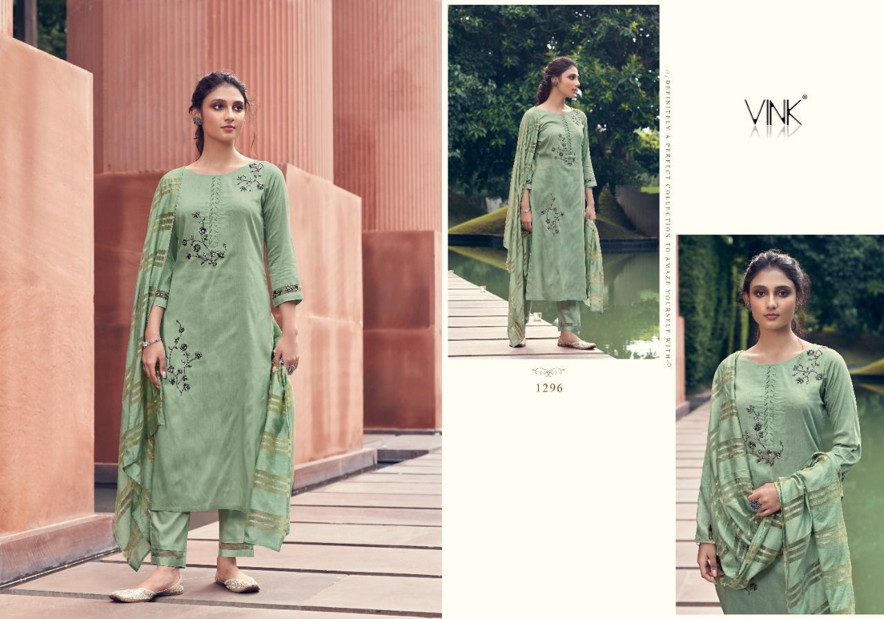 VINK-VICTORIA-SILK-HANDWORK-KURTI-PANT-DUPATTA-LATEST-COLLECTION-2021-1