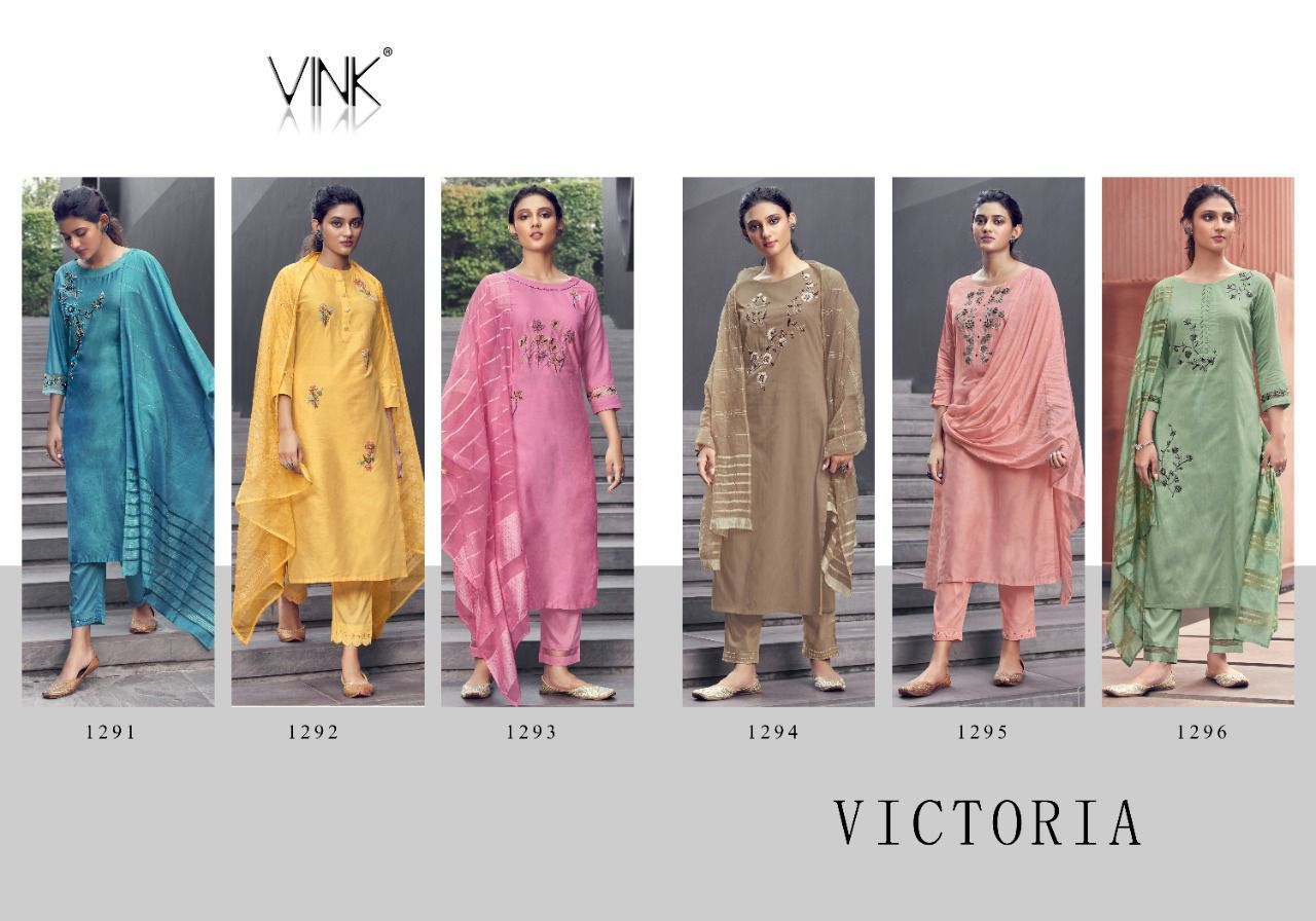 VINK-VICTORIA-SILK-HANDWORK-KURTI-PANT-DUPATTA-LATEST-COLLECTION-2021-3