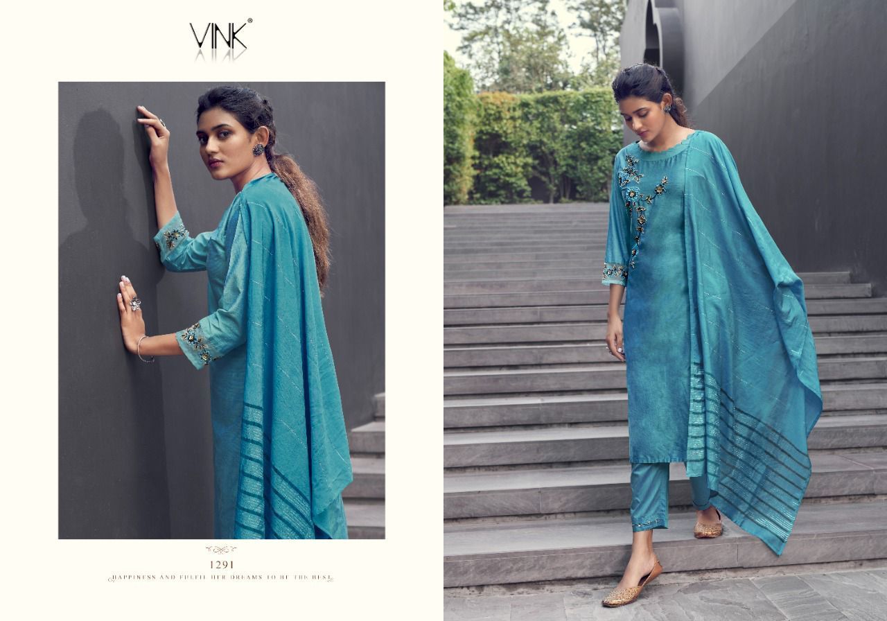 VINK-VICTORIA-SILK-HANDWORK-KURTI-PANT-DUPATTA-LATEST-COLLECTION-2021-4