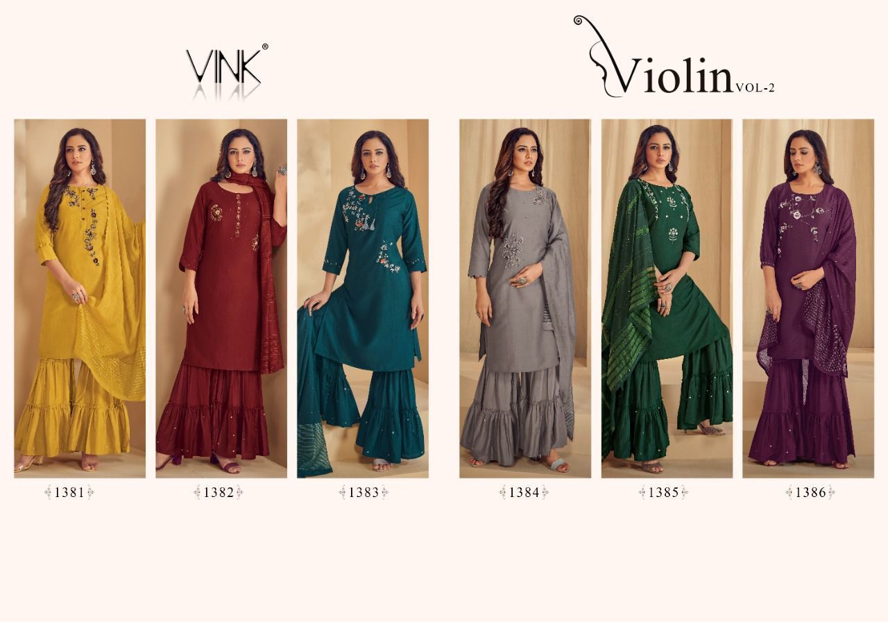 VINK-VIOLIN-VOL-2-KURTA-WITH-DUPATTA-SHARARA-LATEST-CATALOG-2