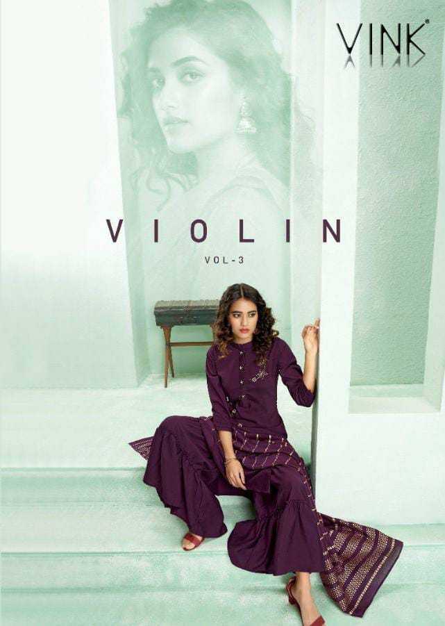 VINK-VIOLIN-VOL-3-KURTA-SHARARA-WITH-DUPATTA-AT-WHOLESALE-2