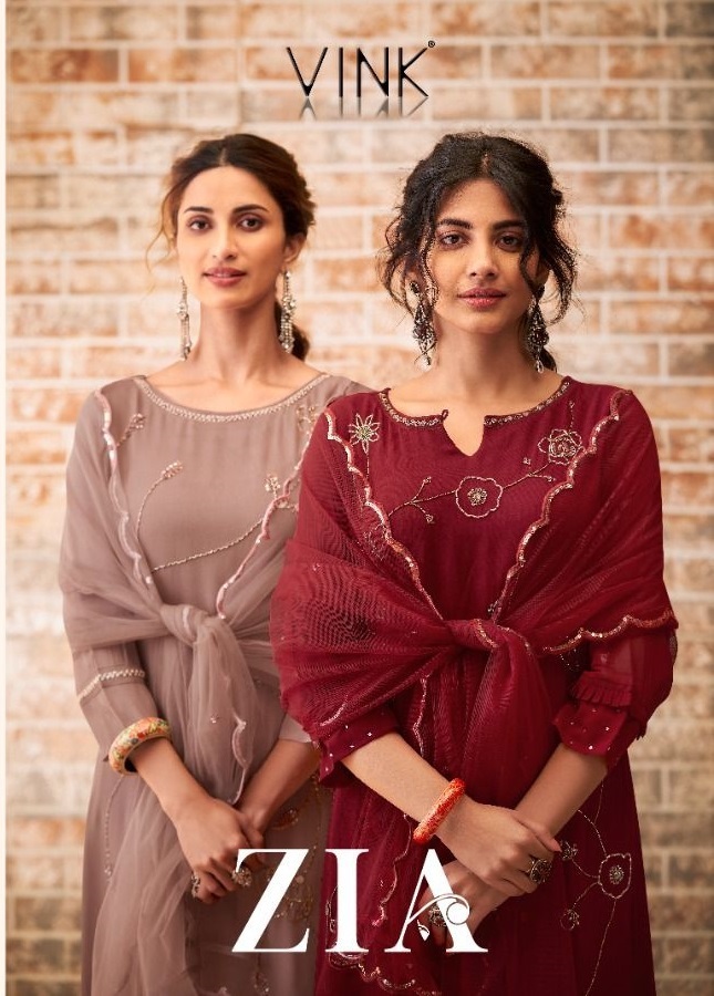 VINK-ZIA-GEORGETTE-KURTI-PANTS-WITH-DUPATTA-AT-WHOLESALE-1