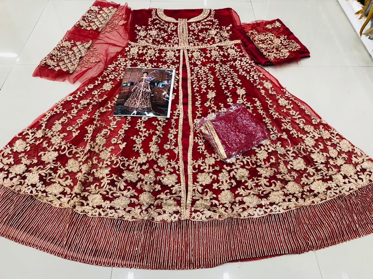 VIPUL-4530-HEAVY-NET-SALWAR-KAMEEZ-WHOLESALER-15