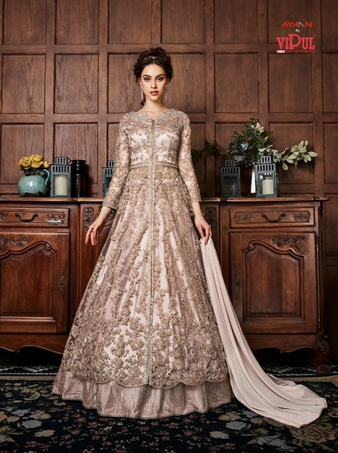 VIPUL-4530-HEAVY-NET-SALWAR-KAMEEZ-WHOLESALER-2