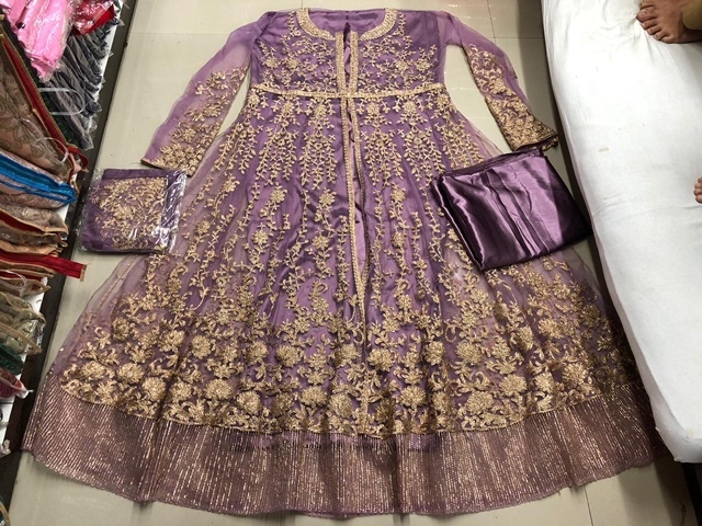 VIPUL-4530-HEAVY-NET-SALWAR-KAMEEZ-WHOLESALER-9