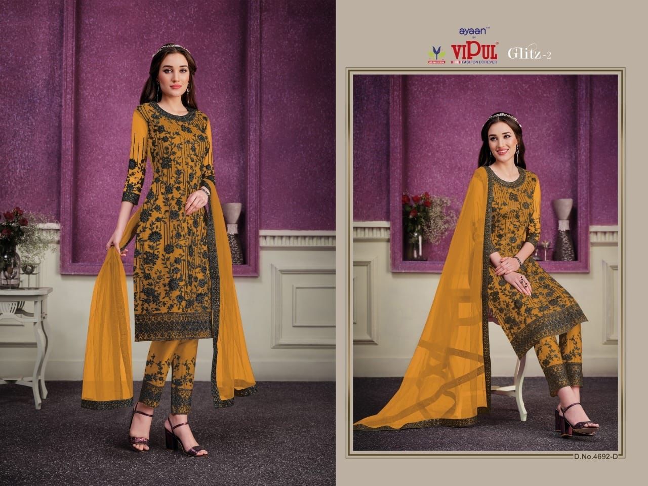 VIPUL-4692-HEAVY-BUTTERFLY-NET-SALWAR-KAMEEZ-WHOLESALER-6