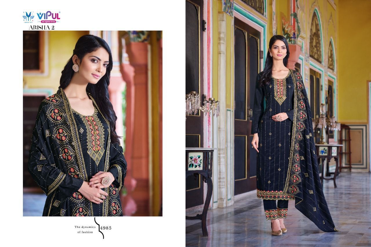 VIPUL-ARISHA-VOL-2-EMBROIDERY-SALWAR-SUITS-WHOLESALER-SURAT-10