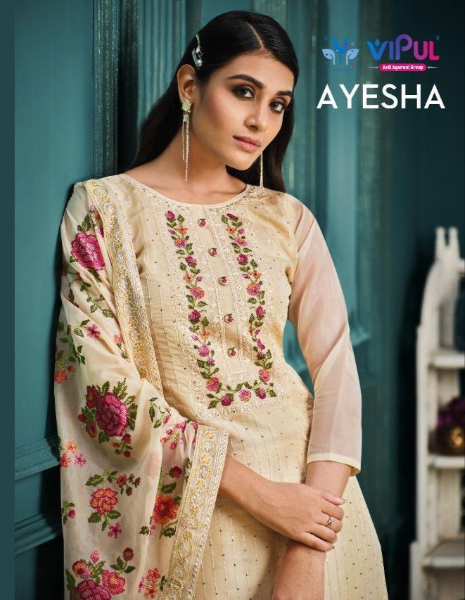VIPUL-AYESHA-SATIN-ORGANZA-SALWAR-SUITS-WHOLESALE-1