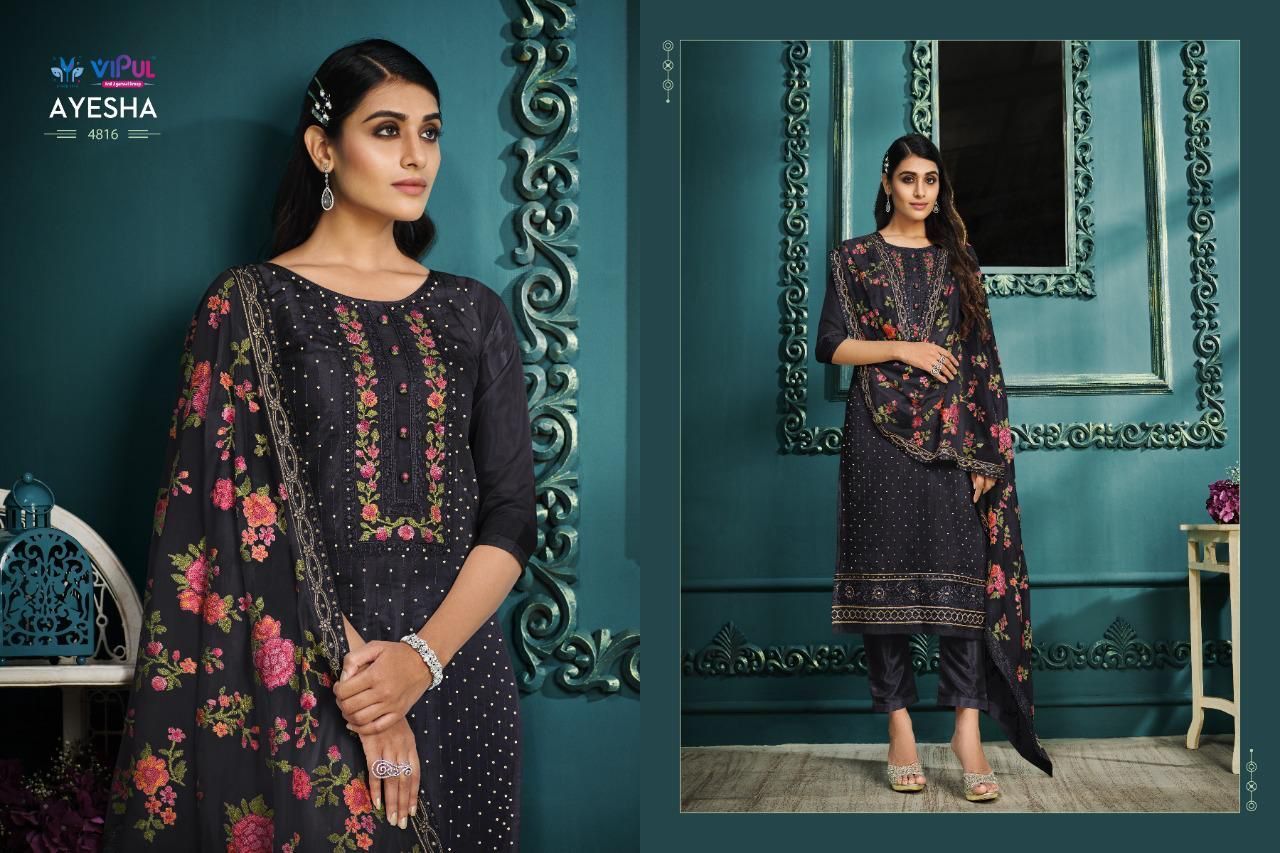 VIPUL-AYESHA-SATIN-ORGANZA-SALWAR-SUITS-WHOLESALE-9
