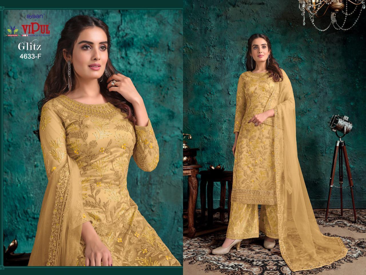 VIPUL-D.NO-4633-DESIGNER-PLAZZO-SUITS-AT-WHOLESALE-14