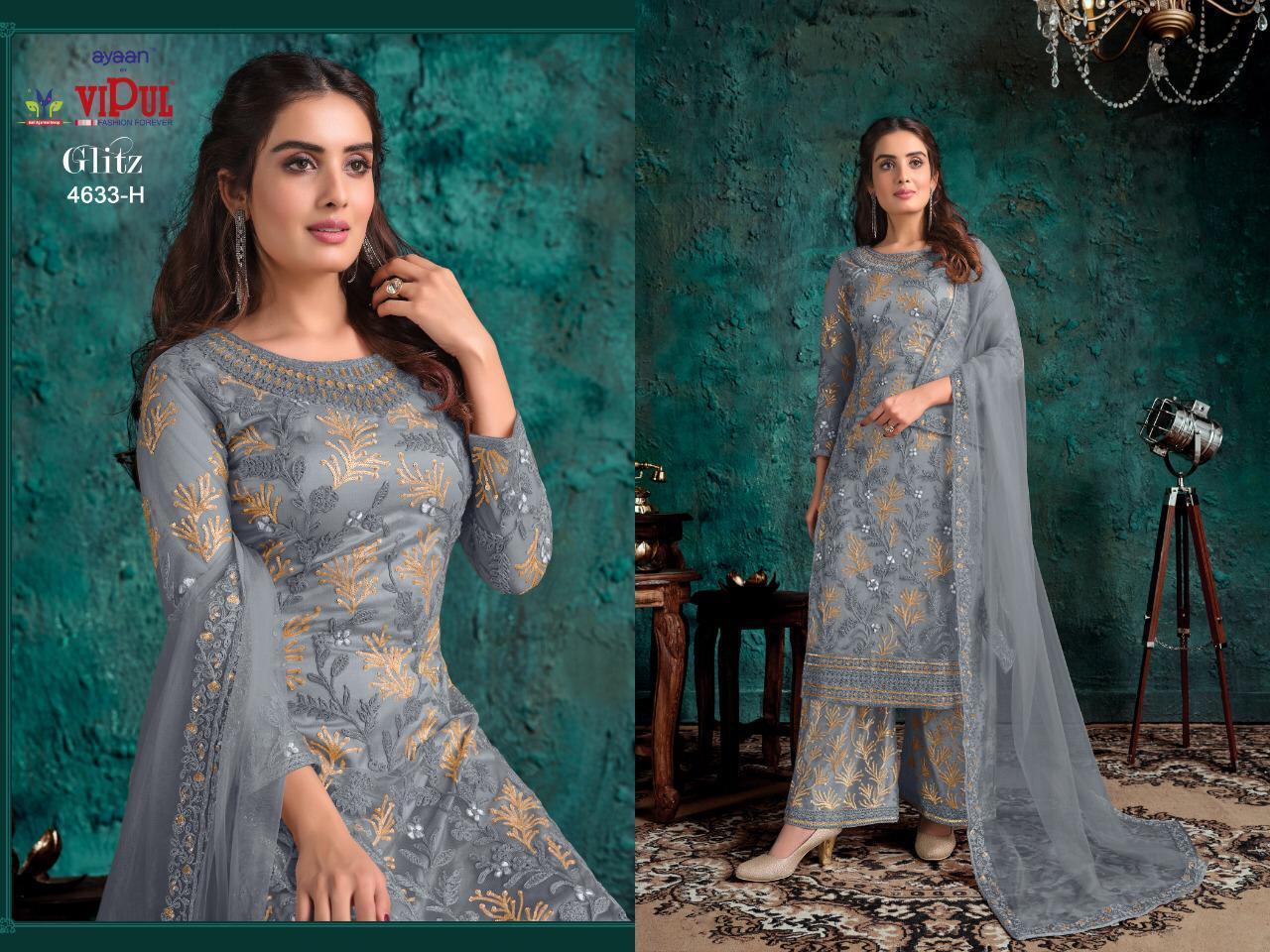 VIPUL-D.NO-4633-DESIGNER-PLAZZO-SUITS-AT-WHOLESALE-4