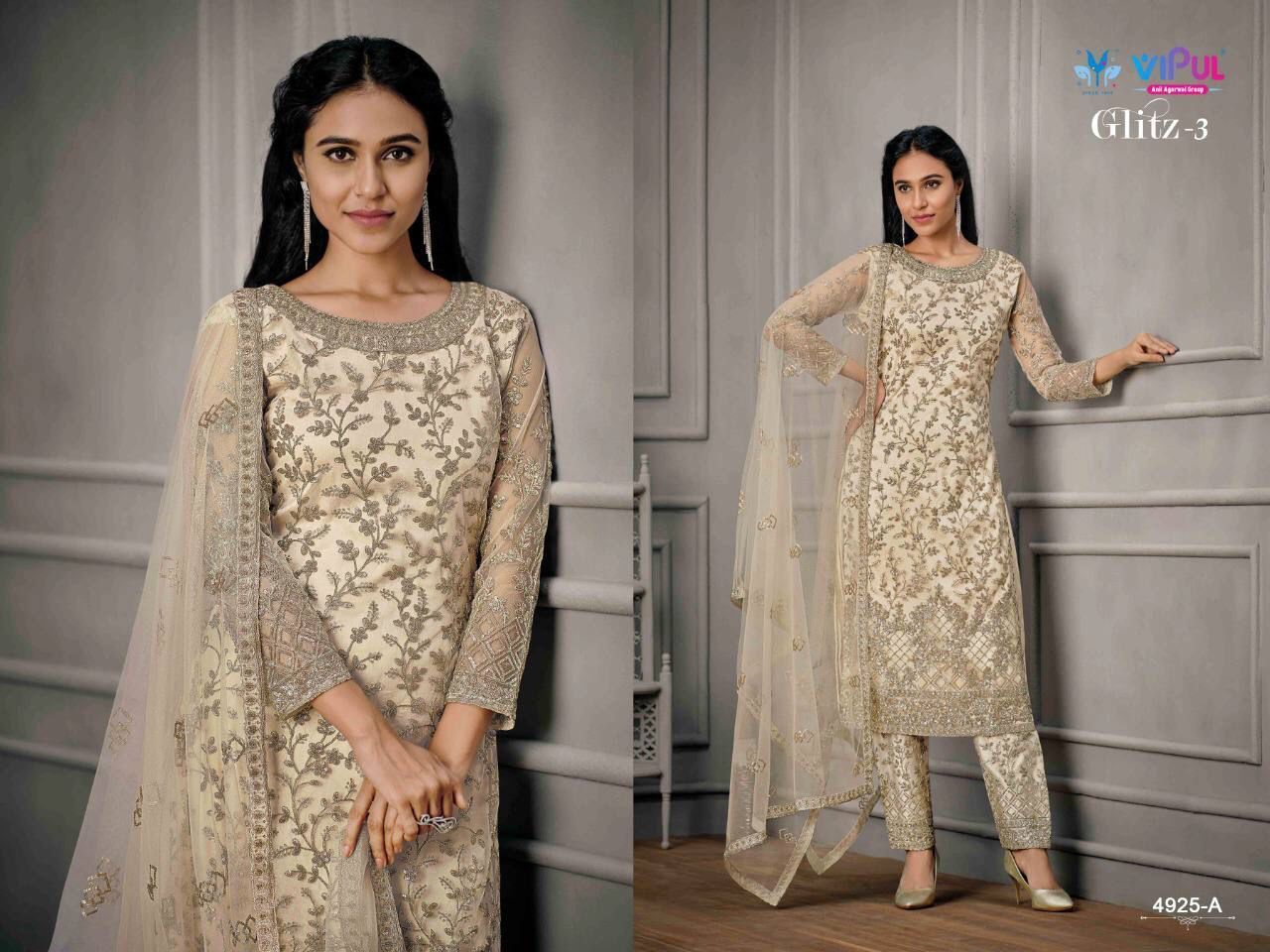 VIPUL-GLITZ-VOL-3-BUTTERFLY-NET-SALWAR-SUITS-AT-WHOLESALE-1