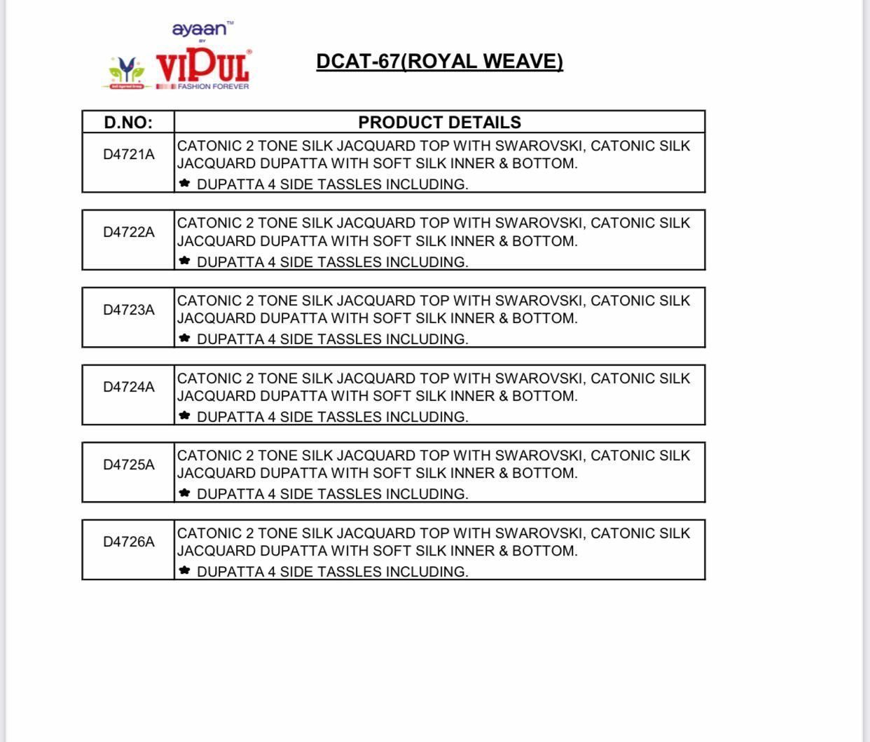 VIPUL-ROYAL-WEAVE-D.NO-4721-TO-4726-SALWAR-SUITS-WHOLESALE-3