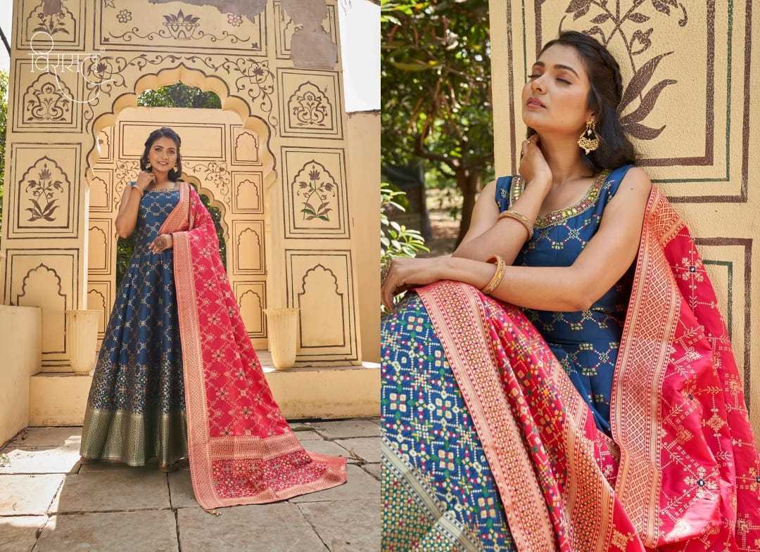 VIRASAT-BANARASIYA-VOL-2-JACQUARD-GOWN-WITH-DUPATTA-NEW-CATALOGUE-3