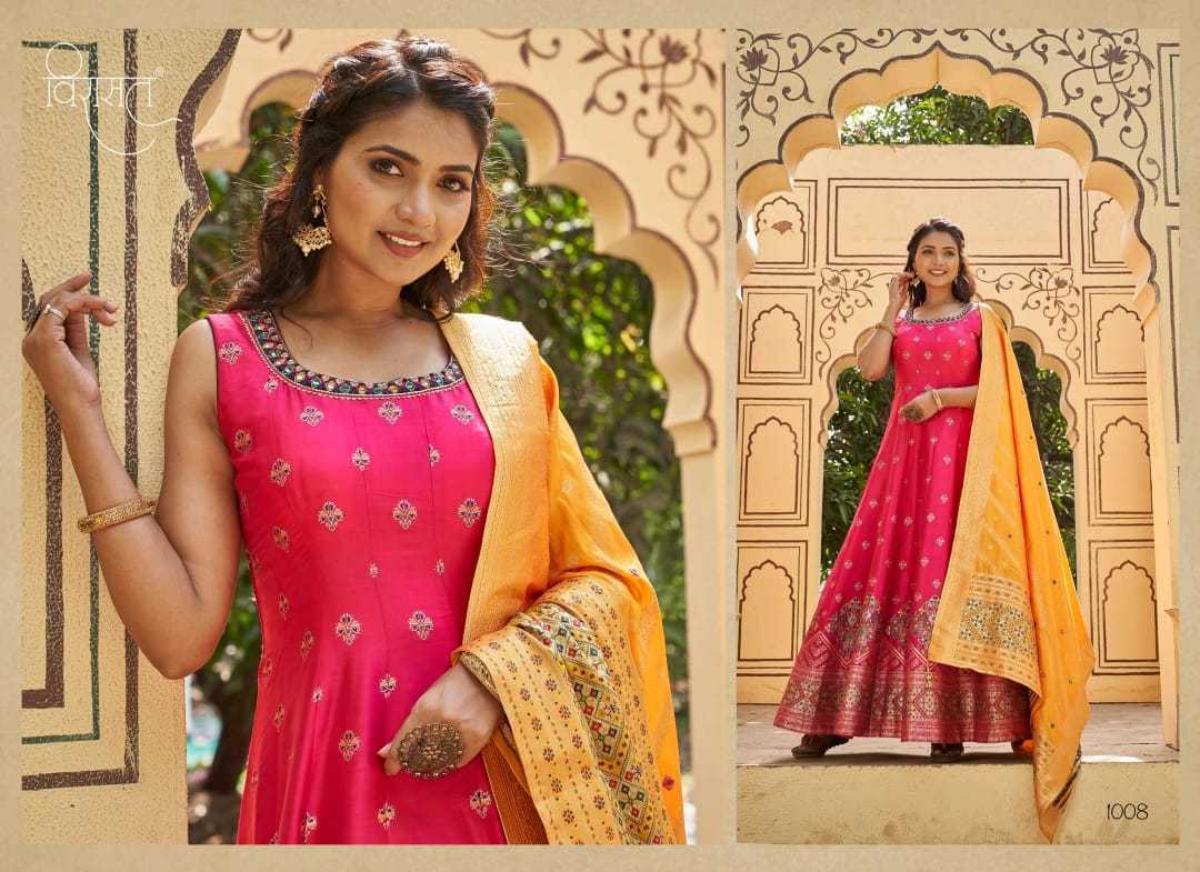 VIRASAT-BANARASIYA-VOL-2-JACQUARD-GOWN-WITH-DUPATTA-NEW-CATALOGUE-4