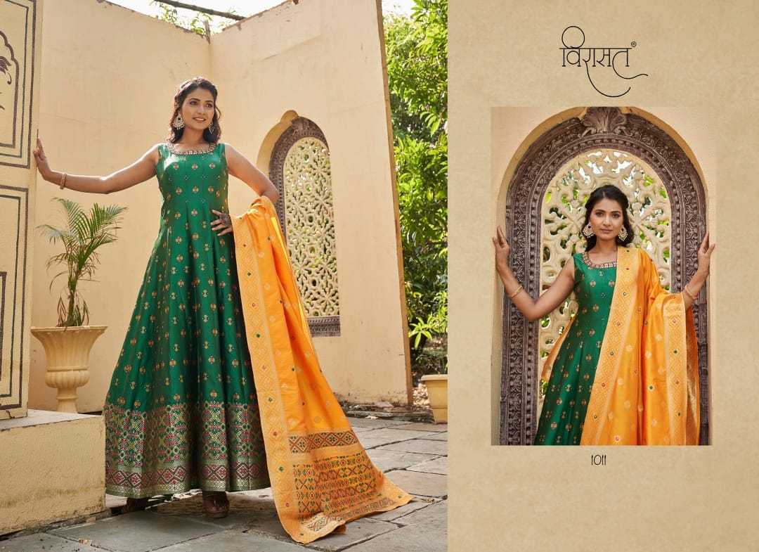 VIRASAT-BANARASIYA-VOL-2-JACQUARD-GOWN-WITH-DUPATTA-NEW-CATALOGUE-7