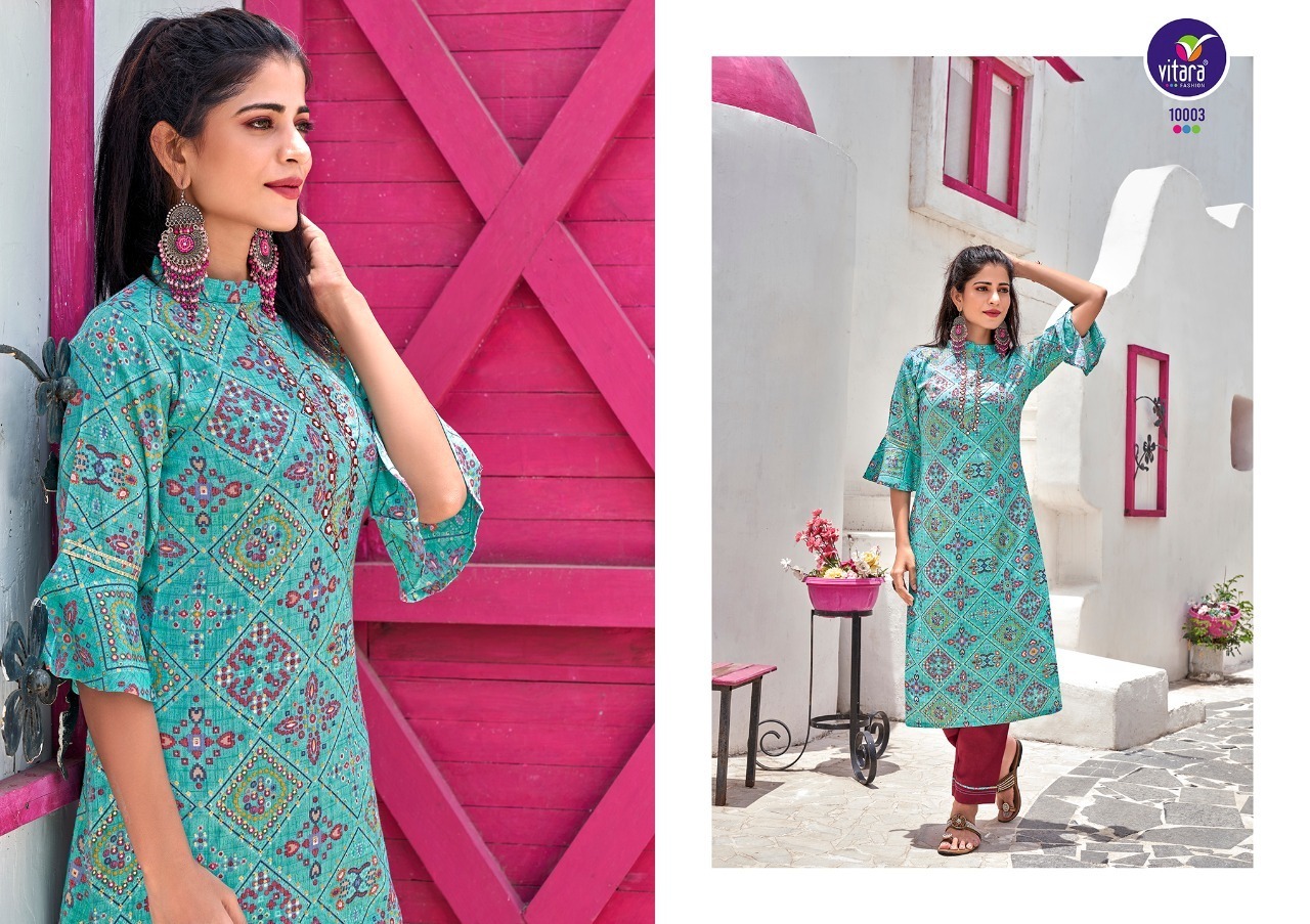 VITARA-FASHION-BANDHEJ-LATEST-PRINTED-KURTI-WHOLESALE-3