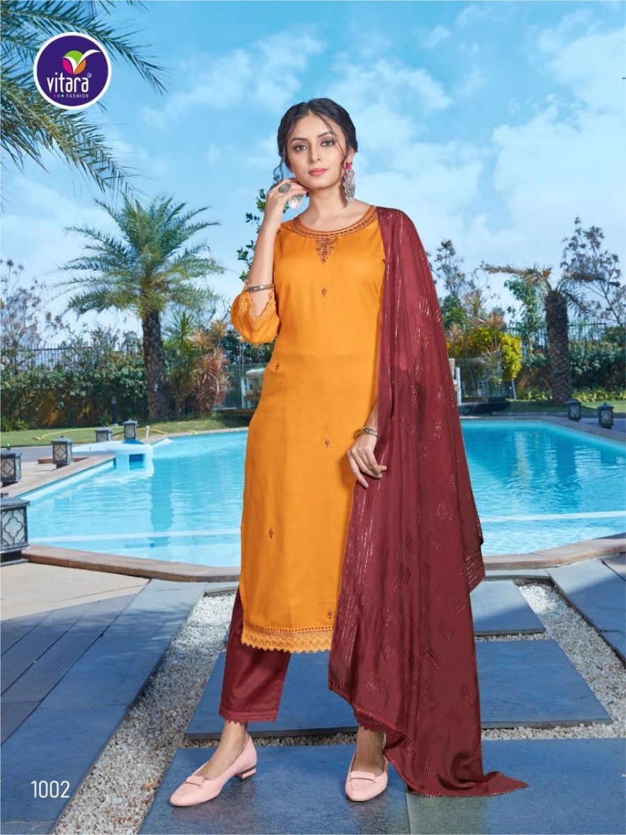 VITARA-FASHION-DREAM-GIRL-KURTI-WITH-PANT-WITH-DUPATTA-AT-WHOLESALER-SURAT-1