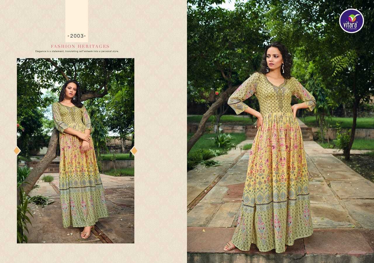 VITARA-FASHION-MULMUL-HEAVY-PRINT-LONG-GOWN-STYLE-LATEST-KURTI-2021-5